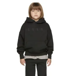 Pojkar flickor hoodies barn tröjor brev tryckt streetwear löst mode barn casual tröja baby kläder hiphop pullover 5 stil