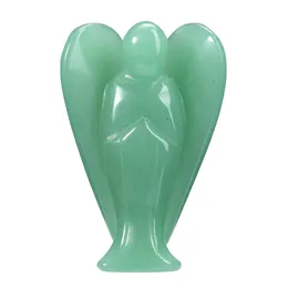 Stone Healing Green Aventurine Crystals Figurines 3 Inches Carved Gemstone Guardian Angel Pocket Statues Home Living Room Ffshop2001 Amjzy