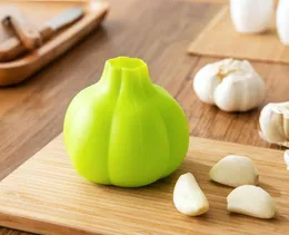 Silicone Garlic Peeler Creative Kitchen Tools Practical Garlic Zesters Home Super Soft Garlic-Peeling Device Kitchen-Tool SN4132