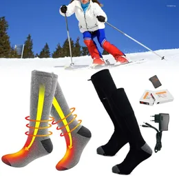 Sports Socks Controle remoto Aquecimento elétrico Aquecimento mais quente