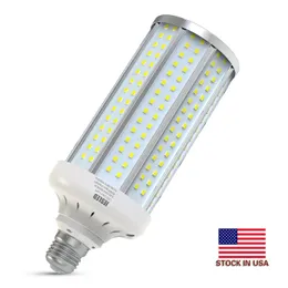 الولايات المتحدة الأمريكية 500W مكافئة LED مصباح الذرة المصباح 60W 6600 LUMEN 6000K مساحة كبيرة بارد النهار الأبيض E26/E27 قاعدة متوسطة مناسبة لمستودع الجراج في الهواء الطلق الداخلي