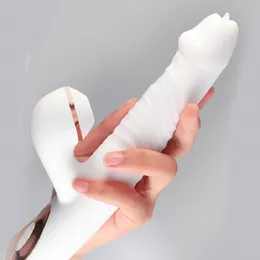 Güzellik Ürünleri Isıtma Dildo Vibratör Kadın Mastürbatörü Sessiz Büyük Boyut G-Spot Klitoral Uyarıcı Kadınlar İçin Seksi Oyuncaklar Yetişkin Hediyesi