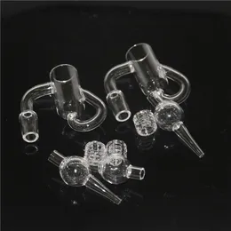 Rökning HoneyBird Kit Mini Glass Pipe Set Micro NC Kit med Quartz Banger Titanium Tips Vattenrör Recycler Oil Rigs Glass Bongs