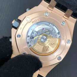 Luxury Mens Mechanical Watch 42mm Rose Gold 26470or Oo. A002cr. 02 Swiss Es Brand Wristwatch