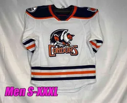 H￳quei Custom Bakersfield Condores Ahl Hockey Jerseys Brad Malone Michael Kesselring Dino Kambeitz Luke Esposito Tim Schaller James Hamblin