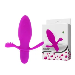 Skönhetsartiklar 2022 unisexy anal masturbacja 10 prdkoci wibrator analny koraliki korek dla kobiet i mczyzn produkty zabawki dildo