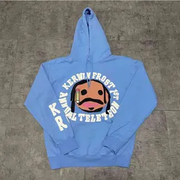 Erkek Hoodies Sweatshirtler Köpük Baskı Kaktüs Bitki Bit Pazarı CPFM Hoodie Erkek Kadın En İyi Kalite Külkü T220901