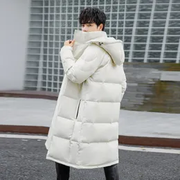 남자 다운 파카 90% 흰색 오리 다운 재킷 남자 두꺼운 겨울 큰 후드 웨이 따뜻한 파카 방수 방수 겨울 방수 탑 품질 크기 4xl 220906