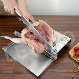 LEWIAO Frozen Chicken Duck Lamb Bone Cutting Machine Meat Slicer Beef Mutton Vegetable Cutter