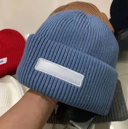 Mektup Nakış Böğretmisiz Kapaklar Gülümseyen Yüz Örme Beanies Şapka Kış Kaşmir Göz Sıcak Çift Şapkalar Gelgit Sokak Hip-Hop Yün Kafatası Kapakları Sokak Giyim Chapeau