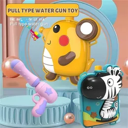 Gun Toys Summer Water Guns Высокая мощность Тойс. Открытый пляжный бассейн Ultra Long Distum