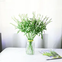 Faux Floral Greenery 6 PCS Моделирование Gypsophila Fake Flower Wedding Photo Studio