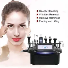 Ny generation Microdermabrasion Skin Rejuvenation Viktminskning Blackhead Acne Borttagning Rengöring Kosmetologi Face Machine Face Magnetic Probe