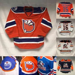 College Hockey nosi college Custom Bakersfield Condors Ahl Hockey Jerseys Brad Malone Michael Kesselring Dino Kambeitz Luke Esposito Tim Schaller James Hamblin