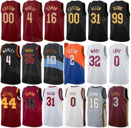Screen Print Man Kids Basketball Kevin Love Jersey 0 Isaac Okoro 35 Robin Lopez 33 Caris LeVert 3 Raul Neto 19 Dean Wade 32 City Statement Earned Custom Name Number From Top sport mall 12.63 DHgate.Co...