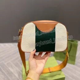 Designer Bags Retro Camera Handbags Luxury Brand Shoulder Bag Canvas Large Capacity Crossbody Messenger Purses Wholesale