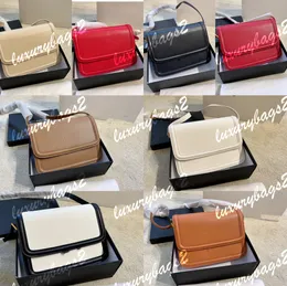 Сумка Solferino Designers Message Bag Toping Classic Smodbag Сумки Crossbody 19cm роскошные женские дизайнерские сумочки