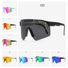 2022 YENİ VIPER PIT Bisiklet Güneş Gözlüğü - Polarize Açık Hava Gözlükleri UV400 Erkekler Kadınlar için Spor Güneş Gözlükleri - Beyzbol Koşu Balık Tutma