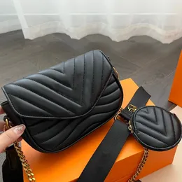 Top Quality Evening Bag Cross Body Wallets Leather Women handbag shoulder bags designer handbags fashion bag wallet phone bao