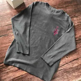 Felpe con cappuccio da uomo Felpe 2020 NEW CAVEMPT C.E T Shirt Uomo Donna Lavaggio pesante di alta qualità Patch allentata Cav Empt T-shirt Tees T220901