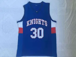 NCAA Davidson Wildcat College Stephen # 30 Curry Jerseys Knights High School Basketball Jersey