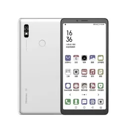 Orijinal Hisense A7 CC 5G Cep Telefonu Facenote Ireader E -Kitap Eink 6GB RAM 128GB ROM OCTA Çekirdek Android 6.7 "Renk Mürekkep Ekranı 16.0MP OTG Yüz Kimliği Parmak İzi Akıllı Cep Telefonu