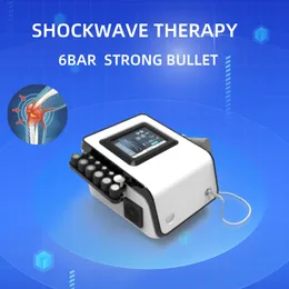 6 Bar Shockwave Therapy ESWT Foot Treatment for Plantar Fasciitis och Achilles Sene Sm￤rta