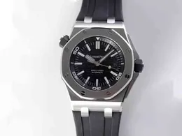 مناسبة لـ Royal AP15710 Series Oak Oak Offshore Steel Belt Proof 15500 ساعة ميكانيكية كاملة التلقائية