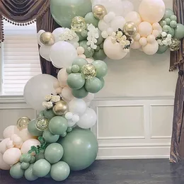 Altri articoli per feste per eventi Palloncino verde scheggia Ghirlanda Arco Catena Matrimonio Compleanno Palloncini Decorazione Festa di compleanno Palloncini Per bambini Baby Shower Decor 220906