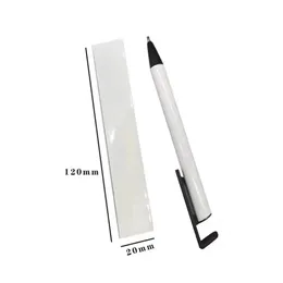 12x2cm Penna a sublimazione Sacchetto termoretraibile Sacchetti per imballaggio Penna a sfera Termoretraibile Film termico in plastica
