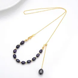 Choker 2022 Beads Neck Chain Natural Baroque Pearl Necklace Goth Chocker Jewelry 여성용 펜던트 칼라.