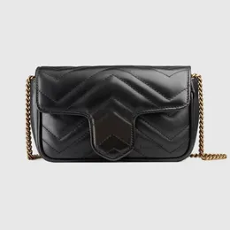 Высококачественная кожаная мини-сумка на цепочке, женская клетчатая сумка, сумка через плечо, клатч, сумка на плечо, женский кошелек, роскошные дизайнерские сумки, кошелек Mu