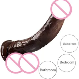 Articoli di bellezza 27cm elastyczne realstyczne ogromne dildo analne butt plug erotyczne penis z przyssawk dorosych zabawki dla kobiet