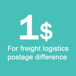 For shoes freight logistics postage difference with extra fee personal