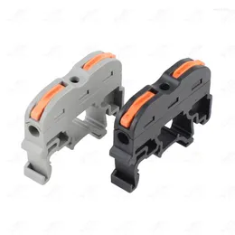 Lighting Accessories PCT-211 Din Rail Fast Connection Terminal Press Wire Splicing Connector