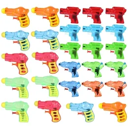 총기 장난감 24pcs 야외 해변 게임 장난감 건전한 장난감 플라스틱 물 분출 장난감 장난감 파티 야외 해변 모래 장난감 220905