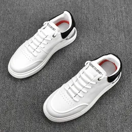 Nouveauté hommes à la mode tous les jours tout Match classique blanc à lacets plate-forme chaussures hommes sport marche baskets Zapatos Hombre