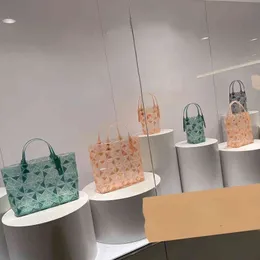 Borse da sera a tracolla Borsa da donna giapponese nuovo cristallo trasparente estate versatile cestino per alimenti portatile moda rombo monospalla