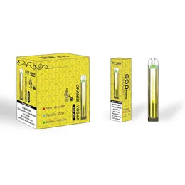Oryginalne pudełko elf 600 20 mg 50 mg jednorazowe pióra Vape 12ml wstępnie spełnione 450AMH vs Elux Bar 1500 e Vapes Vapes Djeżdżalnie Cigarrillos desechables