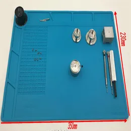35cm x 23cm Watch Repair Work Pad Heat-resistant Non-slip mat Watch tool For Watchmaker237E