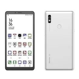 オリジナルHisense A7 CC 5G携帯電話フェイスノートIreader電子ブックPure Eink 6GB RAM 128GB ROM Android 6.7 "カラーインクスクリーン16.0MP 4770MAHフェイスID指紋スマート携帯電話