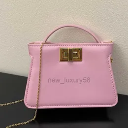 FD Luxury Designer Bags Women Onthego Sumbags Кожаная сумка высококачественная оригинальная сумочка Dingdanduoduo Zhouzhoubao Tik Multi