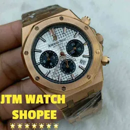 Luxury Watches For Mens Mechanical Pria Aud3m4r5 P1gu3t Chronograph Sapphire Swiss Eta en Geneva Brand Designers Wristwatches