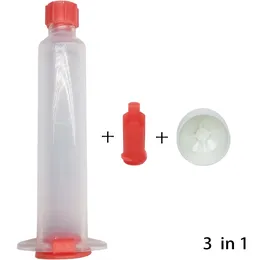 3 in 1 Welding Dispense All Mini Industrial Syringe Accessories Blunt Needles and Caps for Welding Plastic Syringes glue