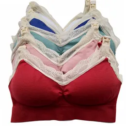 Maternity Intimates reggiseno allattamento donne incinte biancheria intima reggiseni biancheria intima allattamento Abbigliamento 20220907 E3