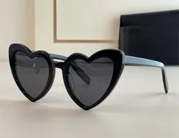 Designer de moda 181 óculos de sol para mulheres acetato óculos de sol em forma de coração verão avant-garde estilo glamoroso Anti-Ultravioleta vem com caixa I1Z5