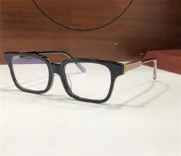 Ny modedesign Eyewear 8140 Square Plank Frame Optiska glasögon Populär och mångsidig stil med låda kan göra receptbelagda linser toppkvalitet