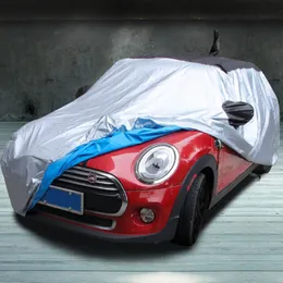 Car Covers Car Cover Outdoor Car Case Sun Snow Dust Resistant Protection Cover For Mini Coopers Countryman F54 F55 F56 R60 R56 accessories J220907