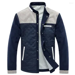 Giacche da uomo Giacca casual da uomo Jaquetas De Couro Mens Cotton College Homme Gilet Cappotti Baseball Abbigliamento di marca di moda