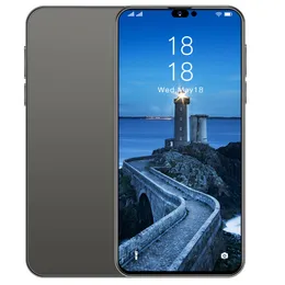 Tienkim i14 Pro Max Android Phones Smartphone 6.7inch Phone de celular dupla câmera SIM 5G Cell 4G Mobile Smart Face Desbloquear